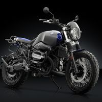 Esencia retro italo-alemana, así es la BMW R nineT Scrambler by Rizoma