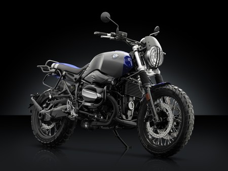 Esencia retro italo-alemana, así es la BMW R nineT Scrambler by Rizoma