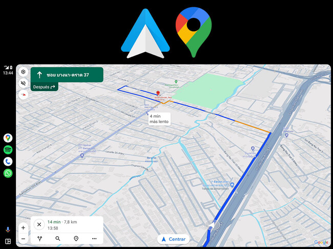 Androidautoymaps