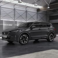 El SEAT Tarraco FR PHEV es el primer híbrido enchufable de la marca: 50 km en modo eléctrico