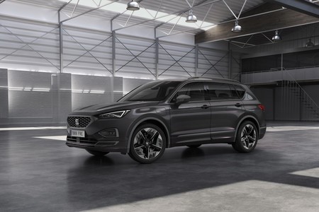El SEAT Tarraco FR PHEV es el primer híbrido enchufable de la marca: 50 km en modo eléctrico