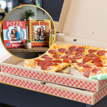 3 formas creativas para reutilizar las cajas de pizza y decorar tu hogar: elabora un portarretratos 