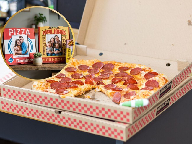 3 formas creativas para reutilizar las cajas de pizza y decorar tu hogar: elabora un portarretratos