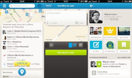 Más completo y más fácil: Foursquare 6 ya está disponible en la App Store