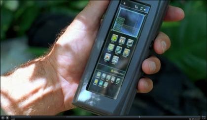 Imagen de la semana: ¿un iPhone en Perdidos?