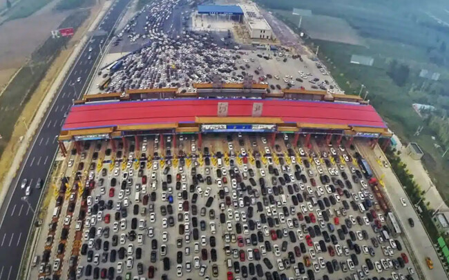 Pero Atasco De China