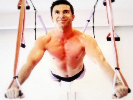 Aero yoga, una modalidad que no podemos perder de vista