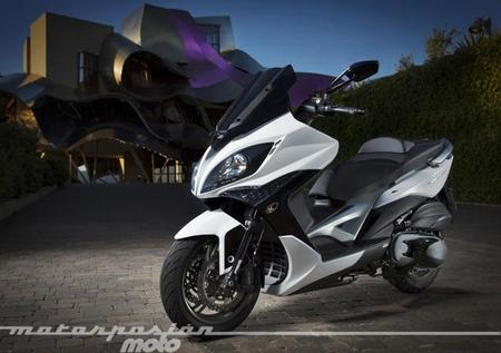 Kymco Xciting 400i ABS