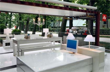 Contenedor Illy Café