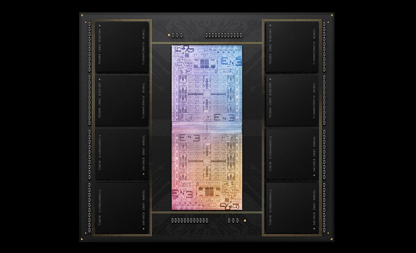 El brutal procesador M1 Ultra de Apple frente a los demás chips de la ...