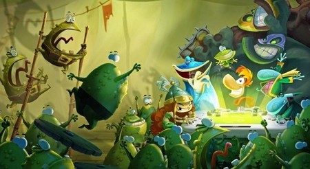Los desafíos gratuitos del 'Rayman Legends' de Wii U llegan este jueves
