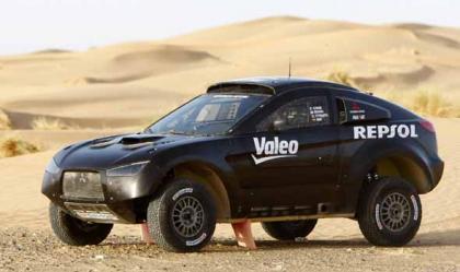 El Mitsubishi Racing Lancer MRX09 ya está listo