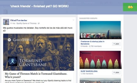 Focusbook, la extensión de Chrome que evita que pierdas tiempo en Facebook