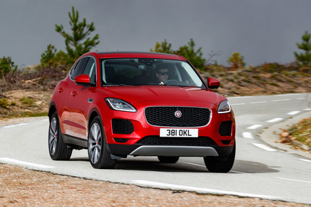 Jaguar E-PACE, prueba contacto