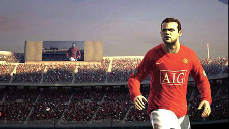 Una de las grandes mejoras de 'FIFA 09', Adidas Live Season