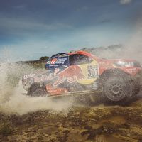 Nasser Al-Attiyah lidera el inicio del Dakar 2017 en Paraguay