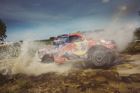 Nasser Al-Attiyah lidera el inicio del Dakar 2017 en Paraguay
