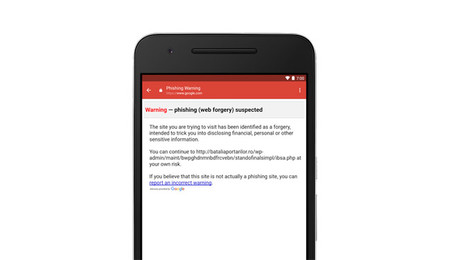Más protección en Gmail para Android: Google añade una medida de seguridad para prevenir ataques de pishing