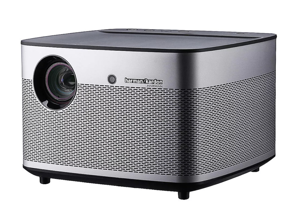Este proyector compacto de XGIMI permite imágenes de hasta 300 pulgadas y un sonido firmado por Harman Kardon