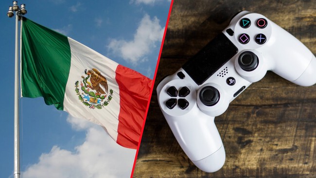 Mexico Playstation Golpe Pirateria Controles