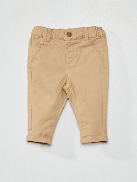 Armario Capsula Bebe Pantalon Chino1