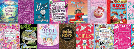 ¿Libros para niñas o para niños? Mejor que disfruten con libros para todos