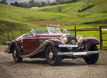 Mercedes 540 K Sindelfingen