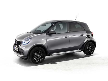 smart Brabus edition #2 y crosstown edition: ediciones especiales y mucho color para Ginebra