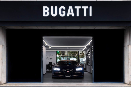Bugatti concesionario