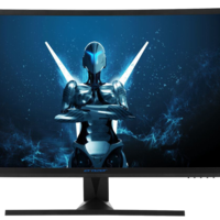 Monitor curvo de 31,5 pulgadas Medion Erazer X58322, con resolución FullHD, por sólo 199 euros y envío gratis