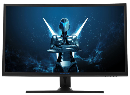 Monitor curvo de 31,5 pulgadas Medion Erazer X58322, con resolución FullHD, por sólo 199 euros y envío gratis