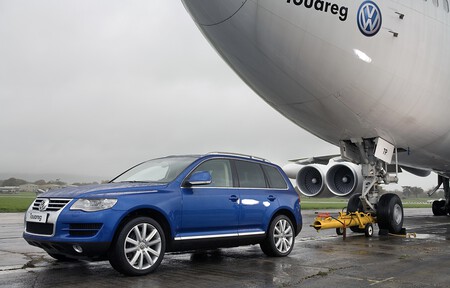 Touareg Boeing 747