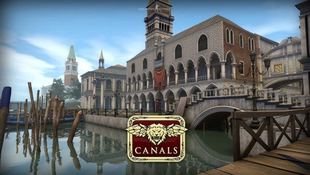 CS:GO tiene nuevo mapa y está inspirado en Venecia 