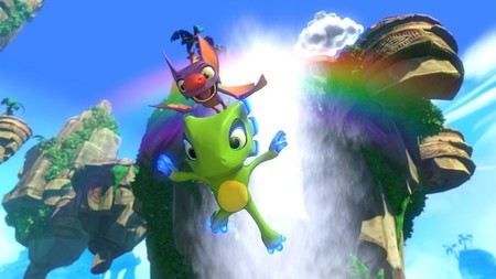 Yooka y Laylee celebran su llegada a Nintendo Switch con un tráiler de lo más festivo