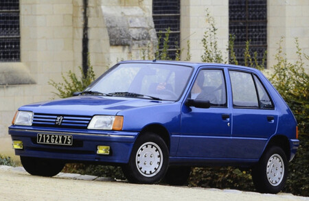 Peugeot 205