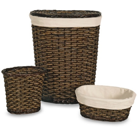 Complementos textiles y otros accesorios para el baño