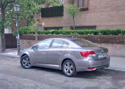 El Toyota Avensis 2014 a prueba (I): Diseño y tecnología