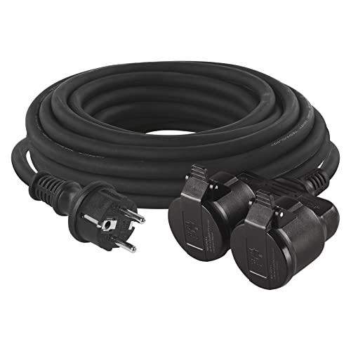 EMOS cable alargador IP44 10 m 