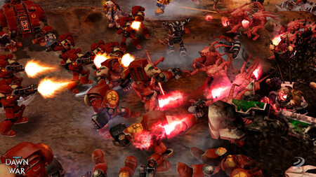 Warhammer 40K: Dawn of War.
