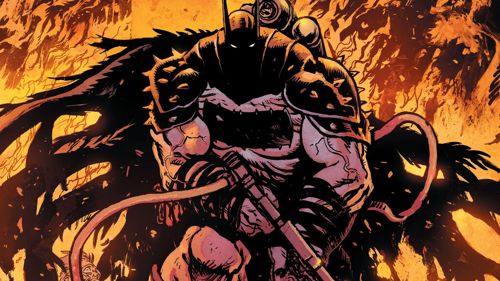 Creo que jamás he visto a un Batman tan bestia y salvaje como este: incluso desnudo es la definición del peligro