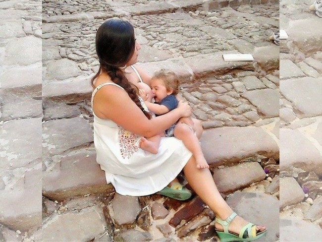 Una madre fue expulsada de una exposición en CosmoCaixa Elche por amamantar a su bebé