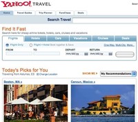 Yahoo! Travel añade recomendaciones personalizadas