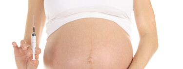 Si estás embarazada, este año es más importante que te vacunes contra la gripe  