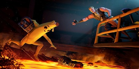 Desafío Fortnite: conseguir la estrella secreta del Desafío Descubrimiento semana 9. Solución