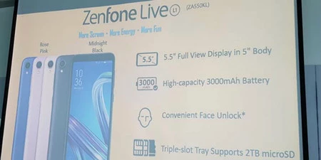 Zenfone ライブ L1