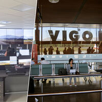 El aeropuerto de Vigo ha estrenado una novedosa y digital torre de control. Solo hay un problema: quejas sobre la seguridad