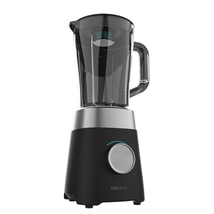 Batidora de vaso - Cecotec Power Black Titanium 1300MAX B