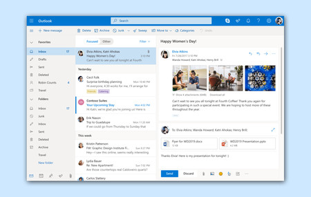 Microsoft prueba la integración de Gmail, Google Drive y Google Calendar en Outlook.com