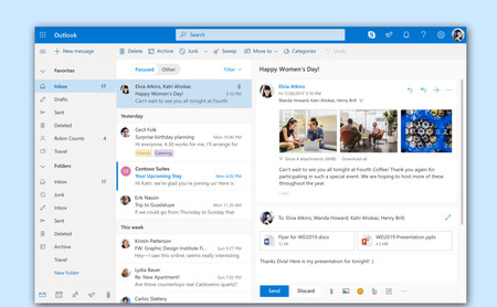 Microsoft prueba la integración de Gmail, Google Drive y Google Calendar en Outlook.com