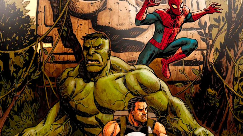 No sabemos si Spider-Man, Hulk y The Punisher se partirán la cara en la película Brand New Day del UCM, pero sí lo harán en Long Way Home 